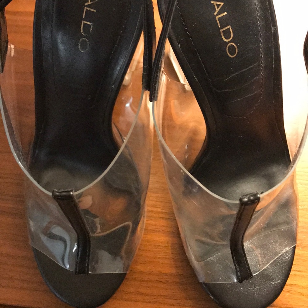 Aldo block heel